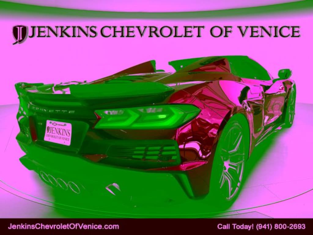 Used 2024 Chevrolet Corvette Stingray Z06 w/3LZ Convertible