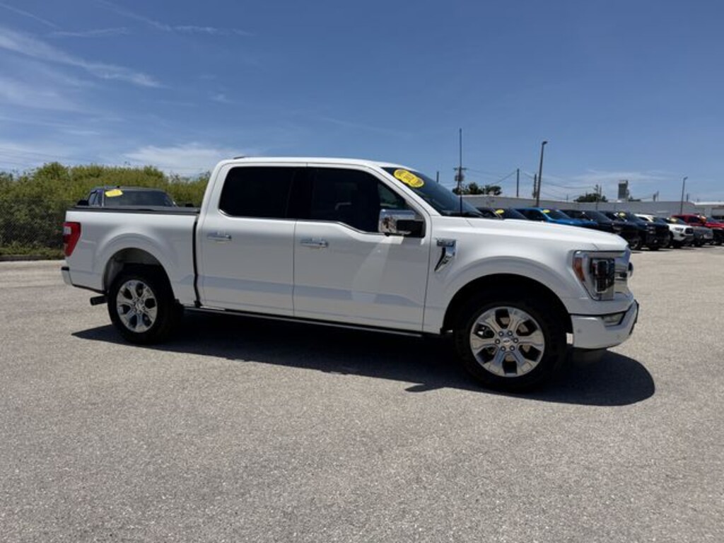 Used 2021 Ford F-150 Truck SuperCrew Cab