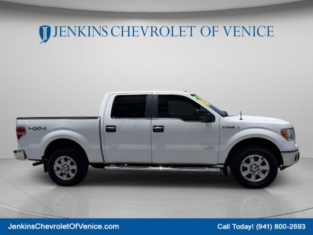 Used 2013 Ford F-150 Truck SuperCrew Cab
