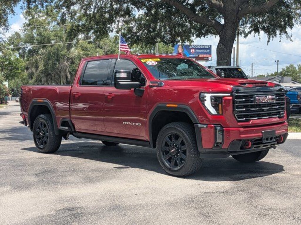 Used 2024 GMC Sierra 2500 HD AT4 Truck Crew Cab