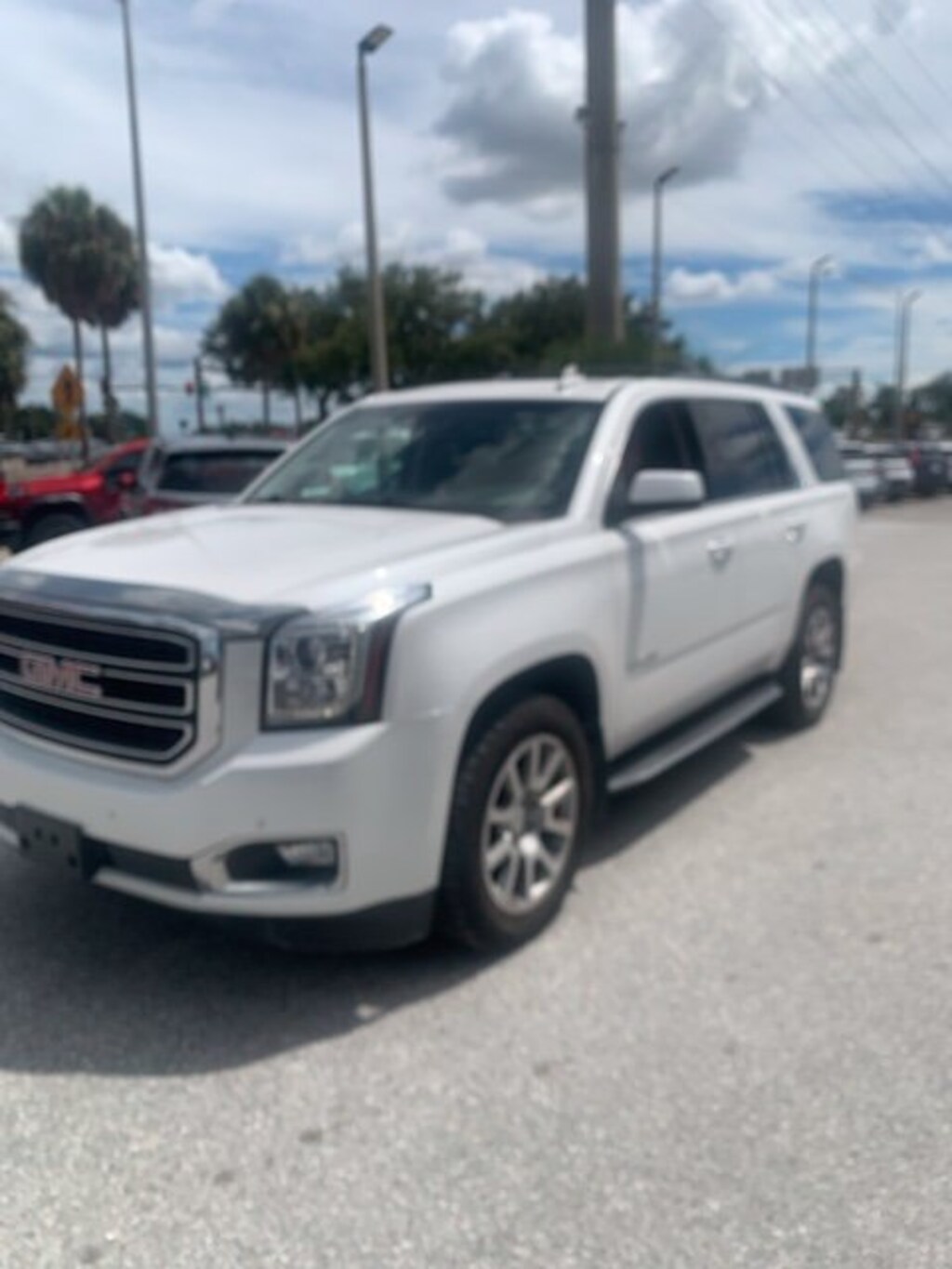 Used 2017 GMC Yukon SLT SUV