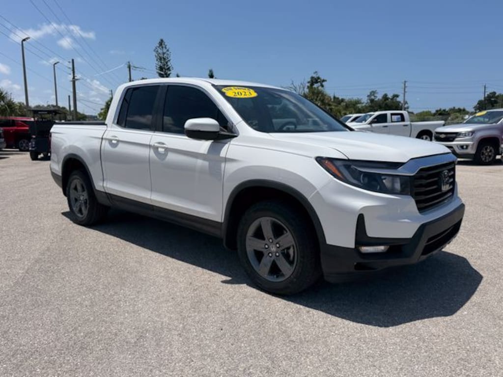 Used 2023 Honda Ridgeline RTL Truck Crew Cab