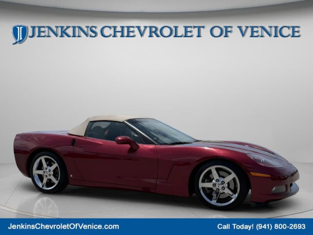 Used 2007 Chevrolet Corvette Convertible