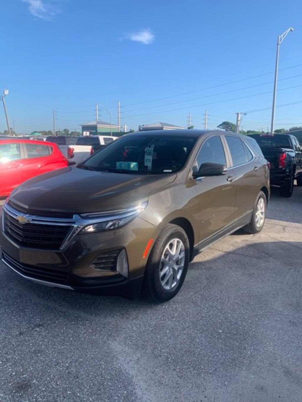 Used 2023 Chevrolet Equinox LT w/1LT SUV