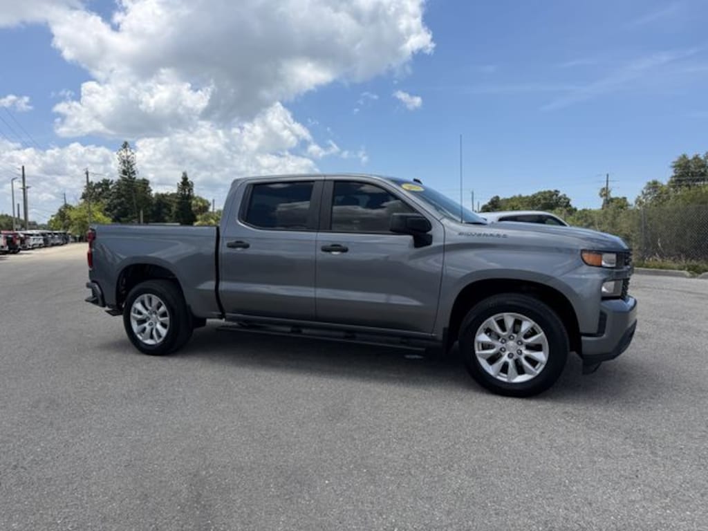 Used 2022 Chevrolet Silverado 1500 LTD Custom Truck Crew Cab