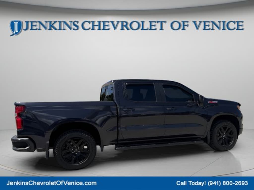 Used 2022 Chevrolet Silverado 1500 RST Truck Crew Cab