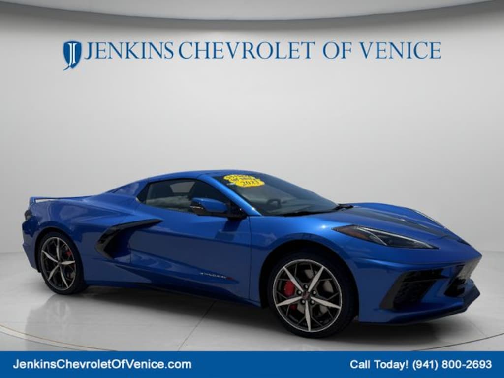 Certified 2023 Chevrolet Corvette Stingray 2LT Convertible
