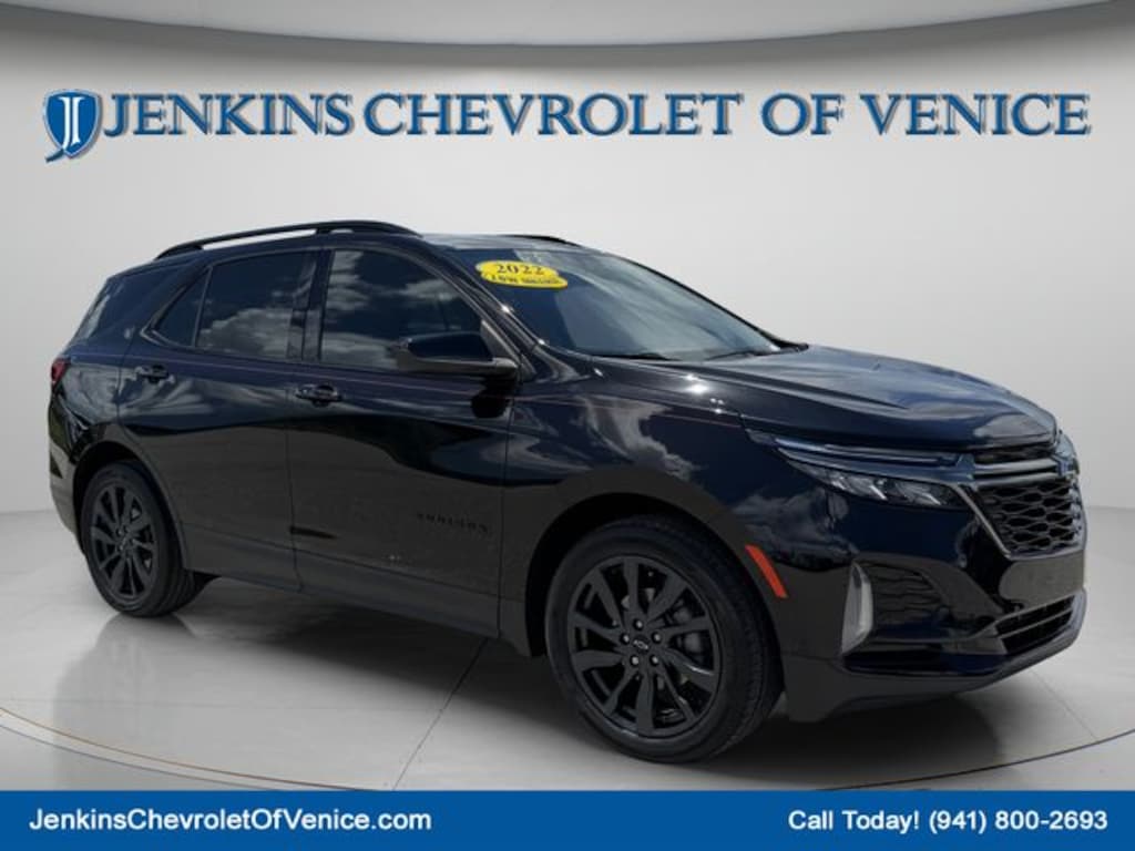 Used 2022 Chevrolet Equinox RS SUV
