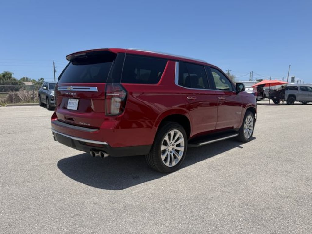Used 2021 Chevrolet Tahoe Premier SUV
