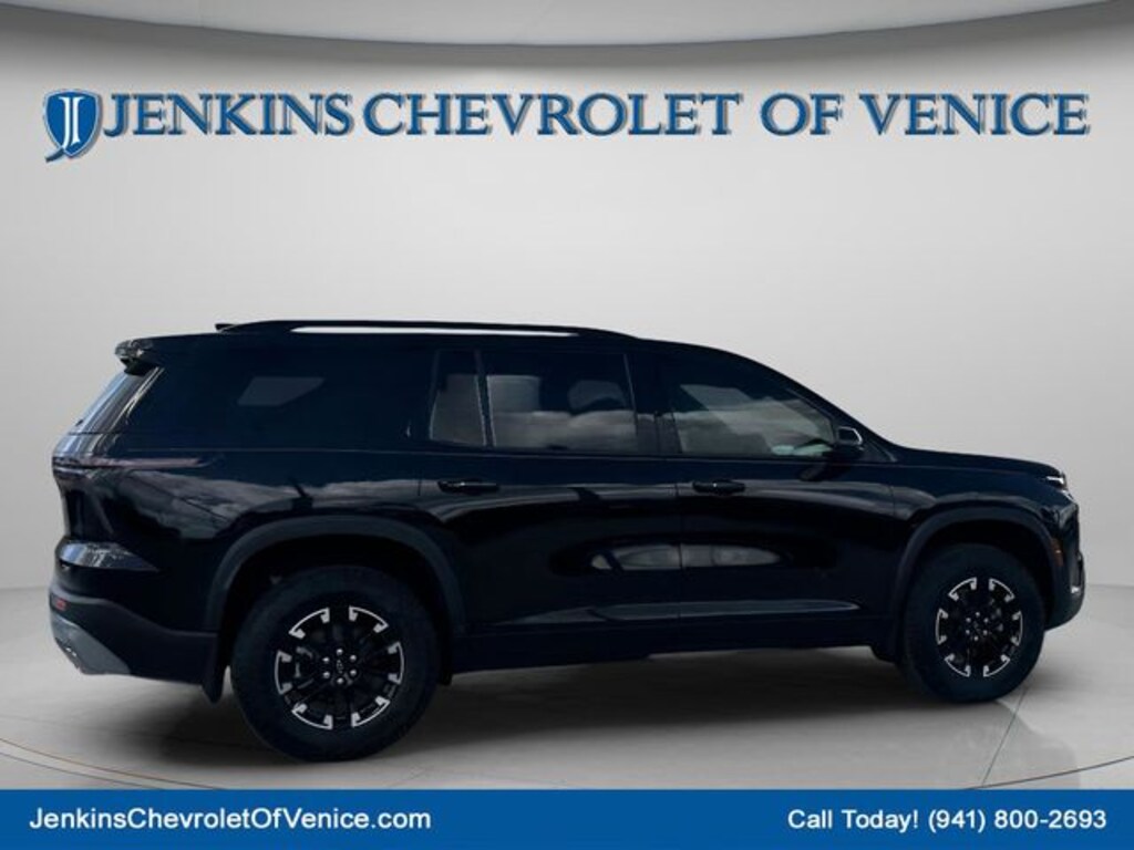 New 2026 Chevrolet Traverse Z71 SUV