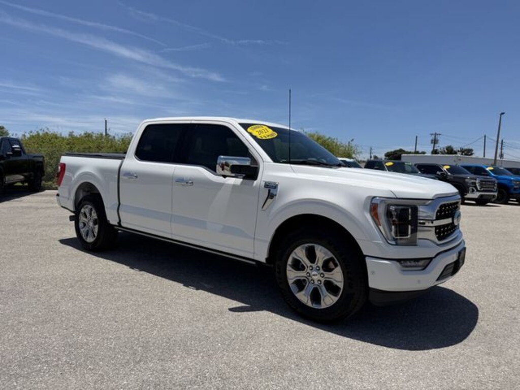 Used 2021 Ford F-150 Truck SuperCrew Cab