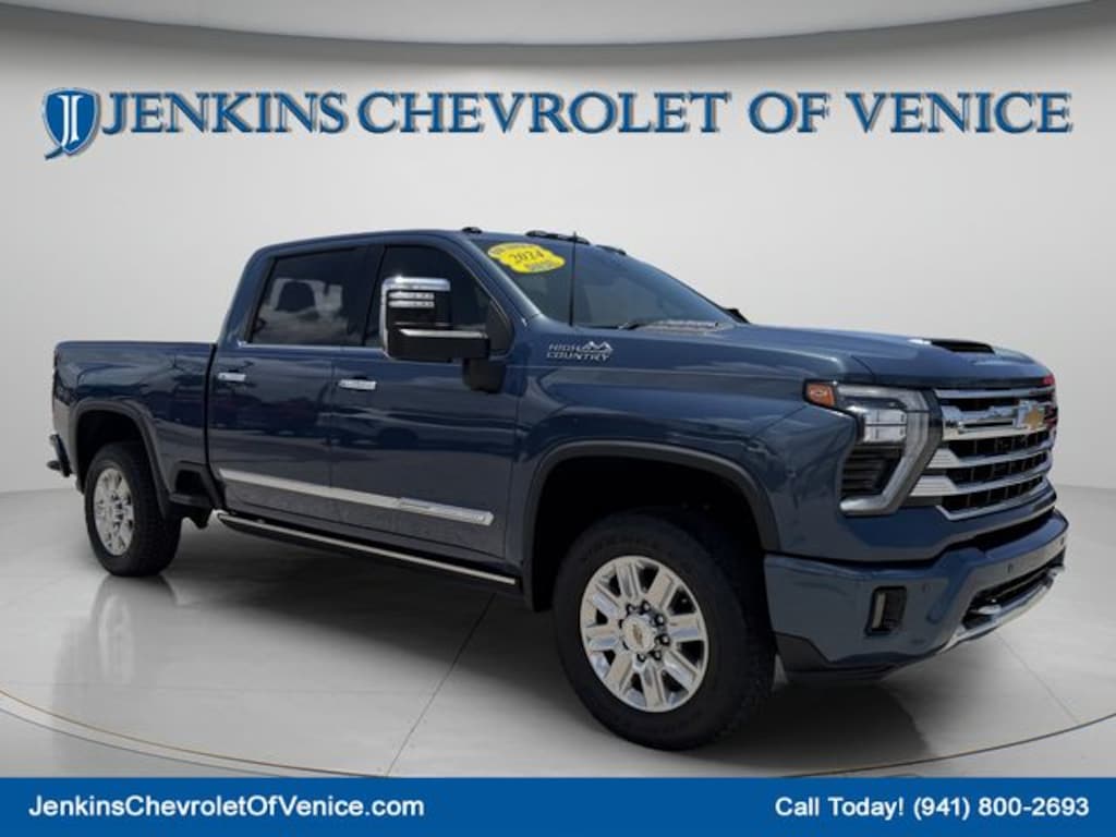 Certified 2024 Chevrolet Silverado 2500 HD High Country Truck Crew Cab