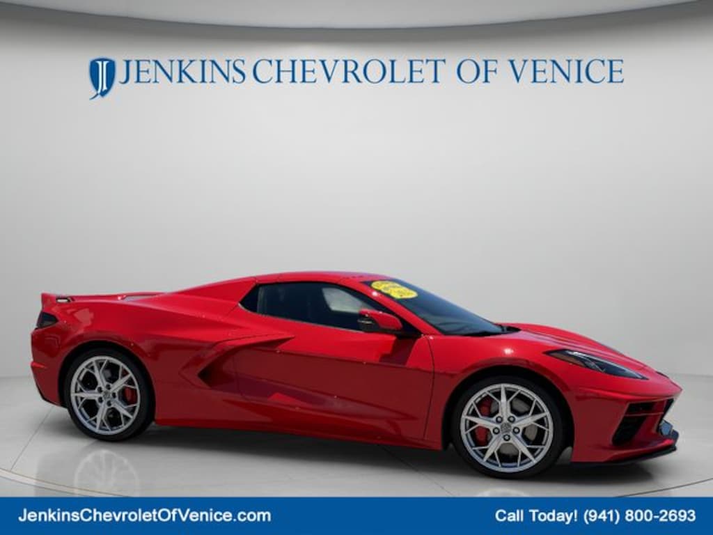 Used 2022 Chevrolet Corvette Stingray Stingray w/3LT Convertible