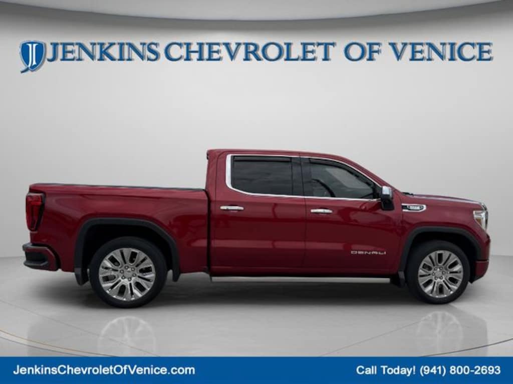 Used 2021 GMC Sierra 1500 Denali Truck Crew Cab