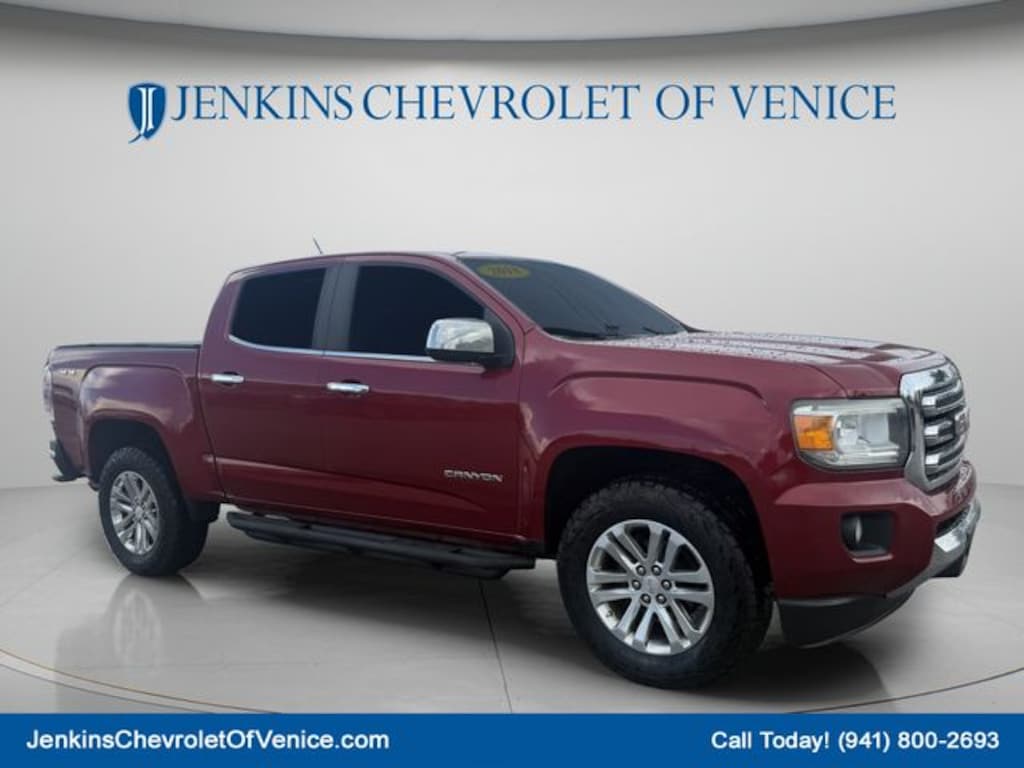 Certified 2018 GMC Canyon Truck Crew Cab
