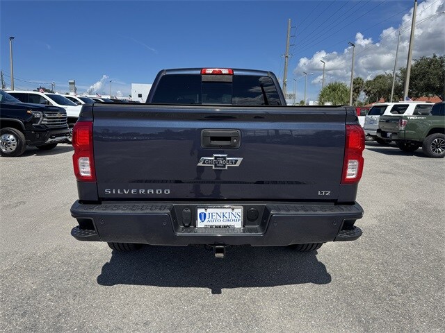 2018 Chevrolet Silverado 1500 LTZ photo 4