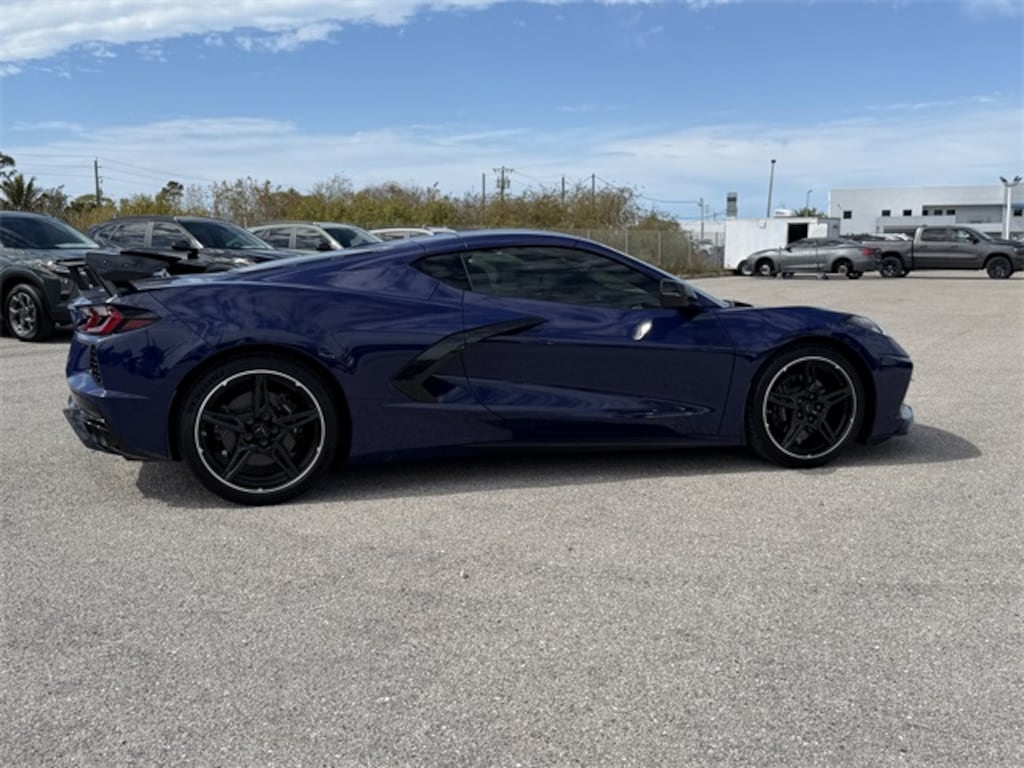 Certified 2025 Chevrolet Corvette Stingray Stingray w/2LT Coupe