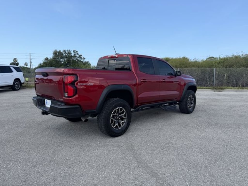 Certified 2024 Chevrolet Colorado ZR2 Truck Crew Cab