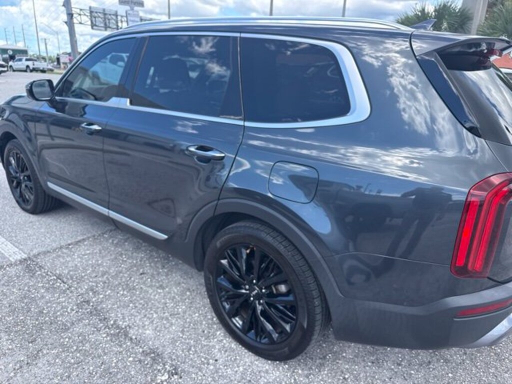 Used 2022 Kia Telluride SX SUV