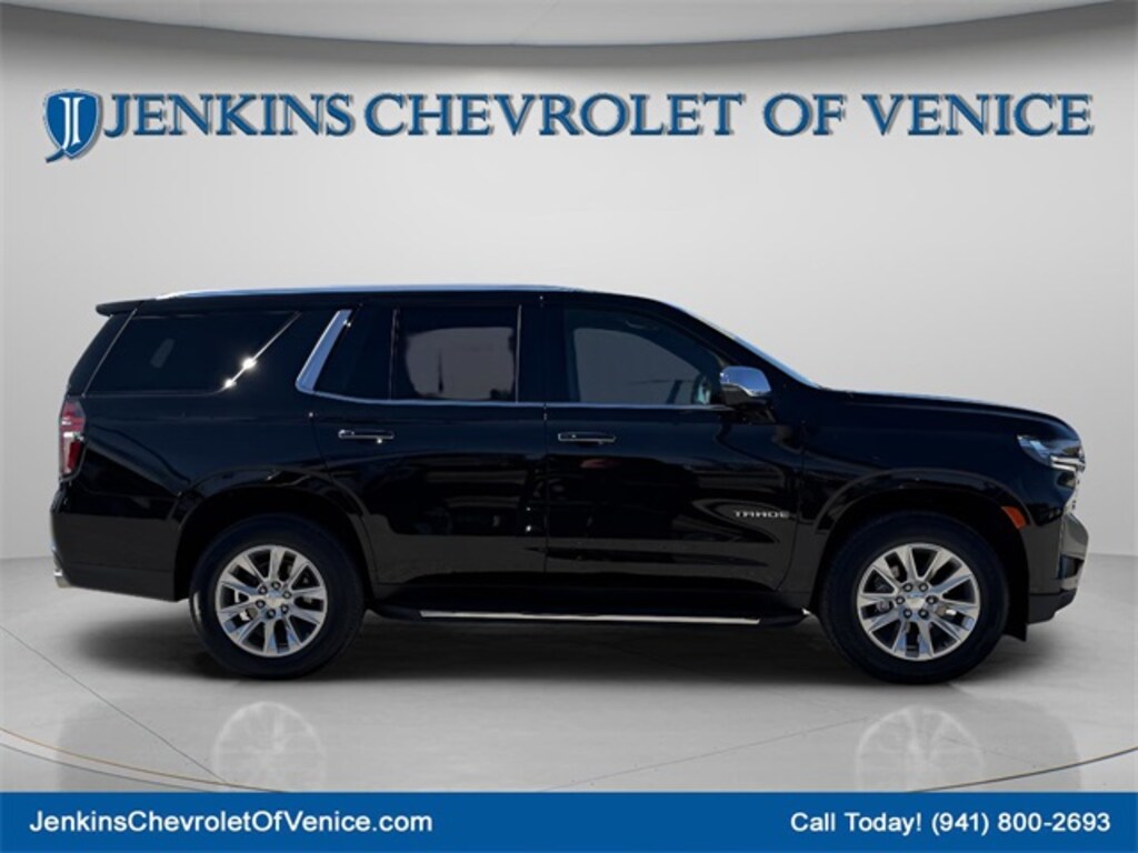 Certified 2021 Chevrolet Tahoe Premier SUV