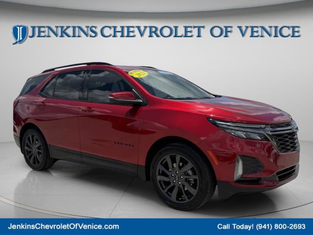 Certified 2023 Chevrolet Equinox RS SUV