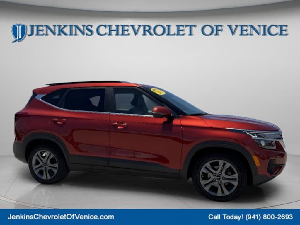 Used 2023 Kia Seltos S SUV