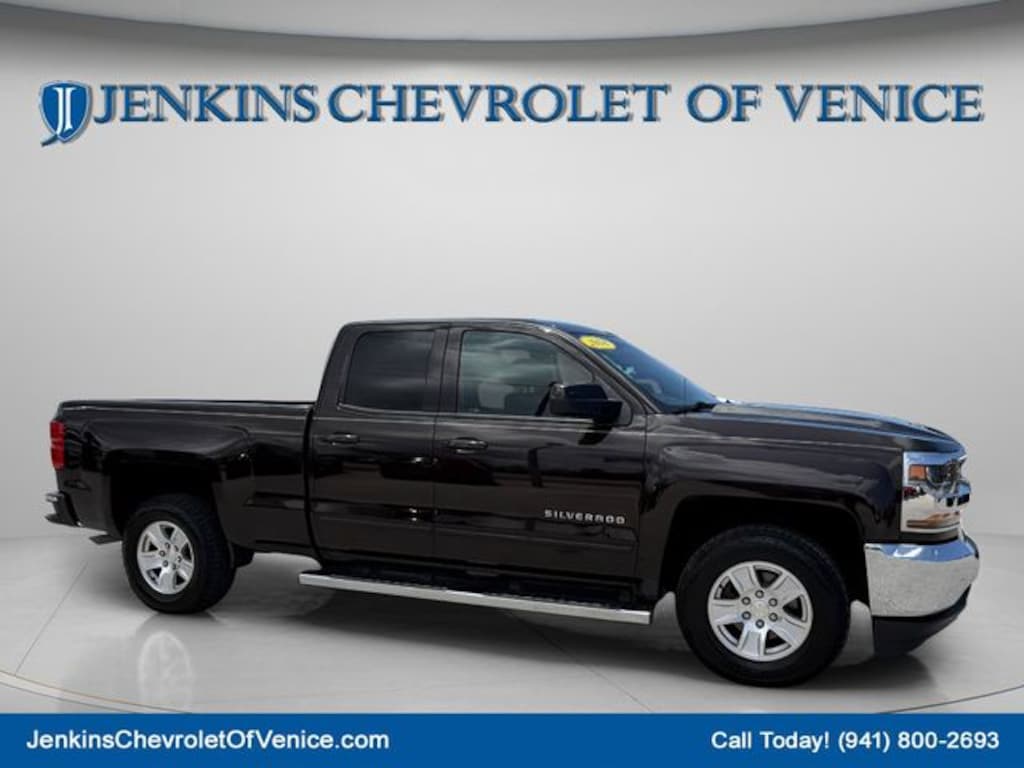 Used 2018 Chevrolet Silverado 1500 LT w/1LT Truck Double Cab