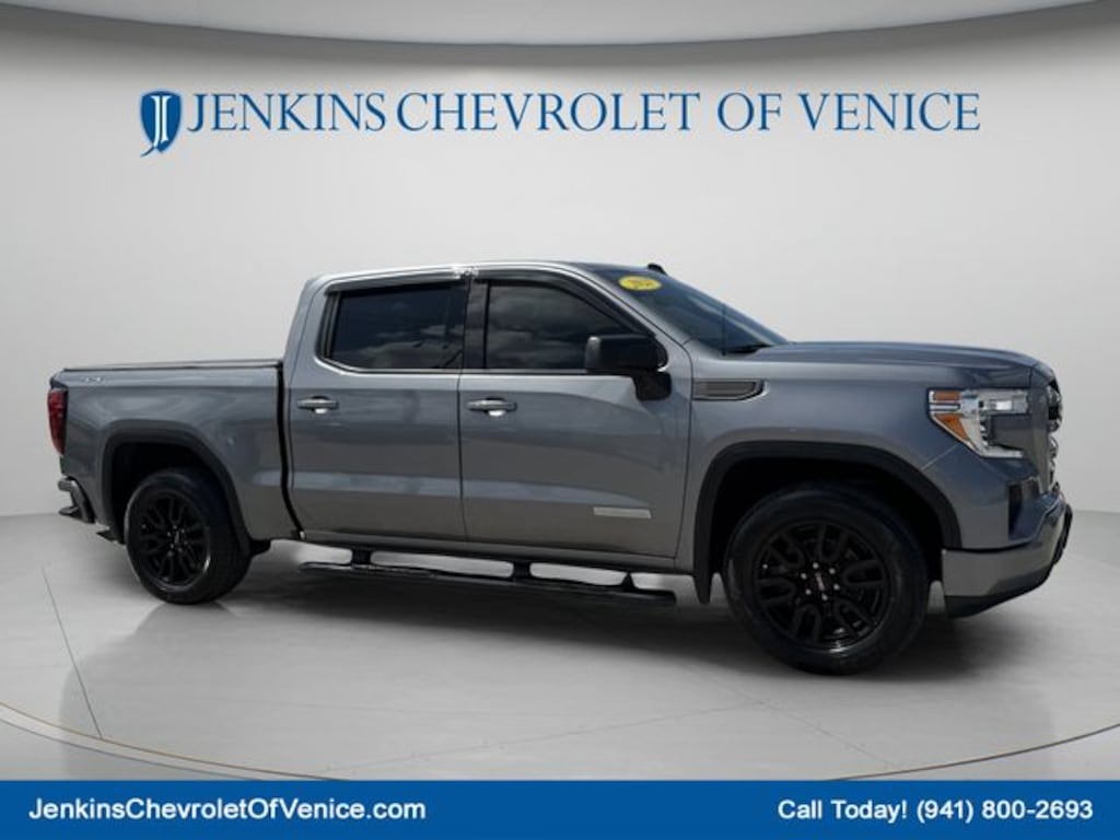 Used 2021 GMC Sierra 1500 Elevation Truck Crew Cab