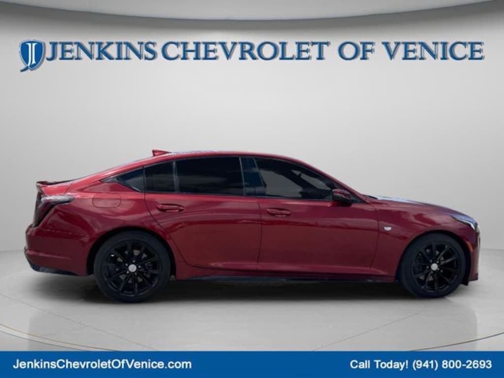 Used 2024 CADILLAC CT5 Sport Sedan