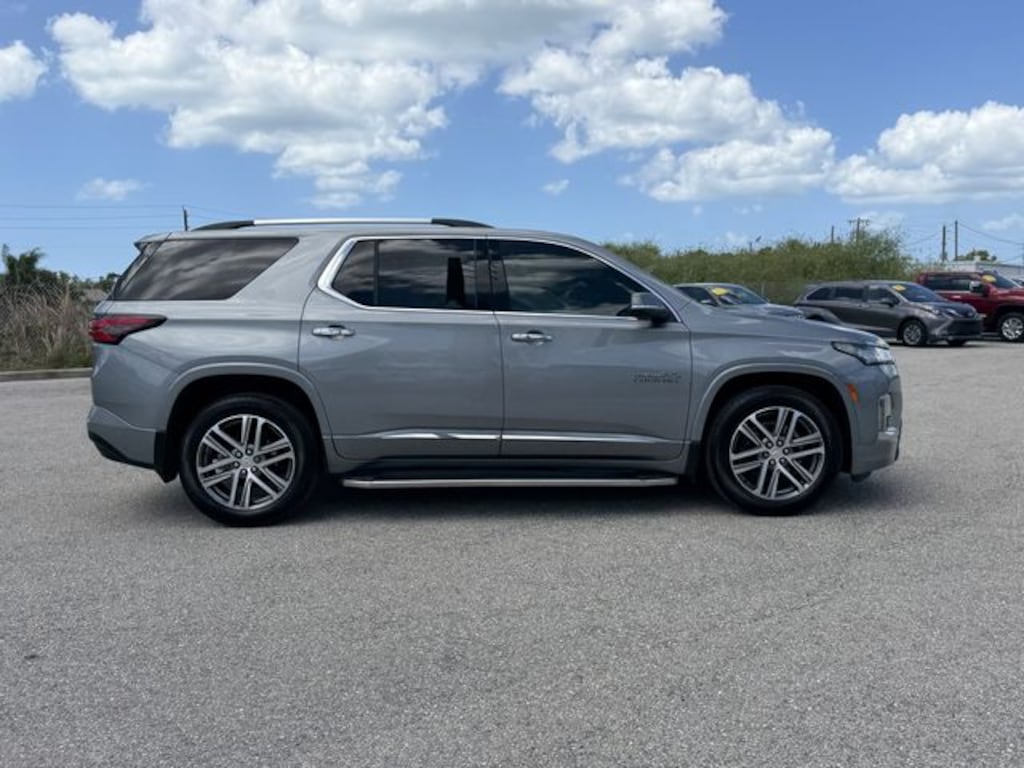 Certified 2023 Chevrolet Traverse High Country SUV