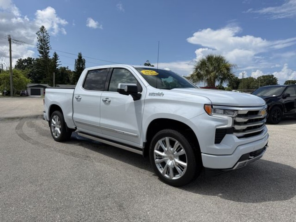 Certified 2026 Chevrolet Silverado 1500 High Country Truck Crew Cab