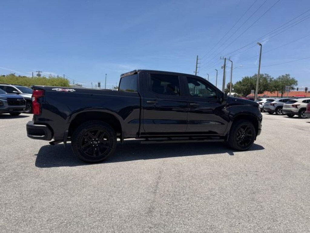 Certified 2023 Chevrolet Silverado 1500 Custom Truck Crew Cab