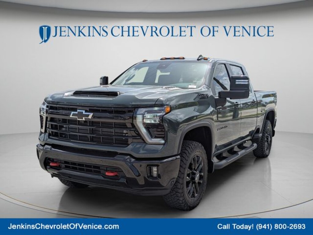New 2026 Chevrolet Silverado 2500 HD LT Truck Crew Cab