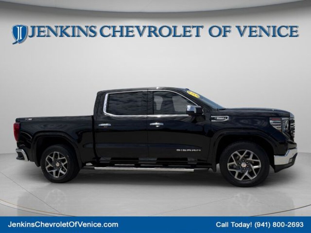 Certified 2023 GMC Sierra 1500 SLT Truck Crew Cab
