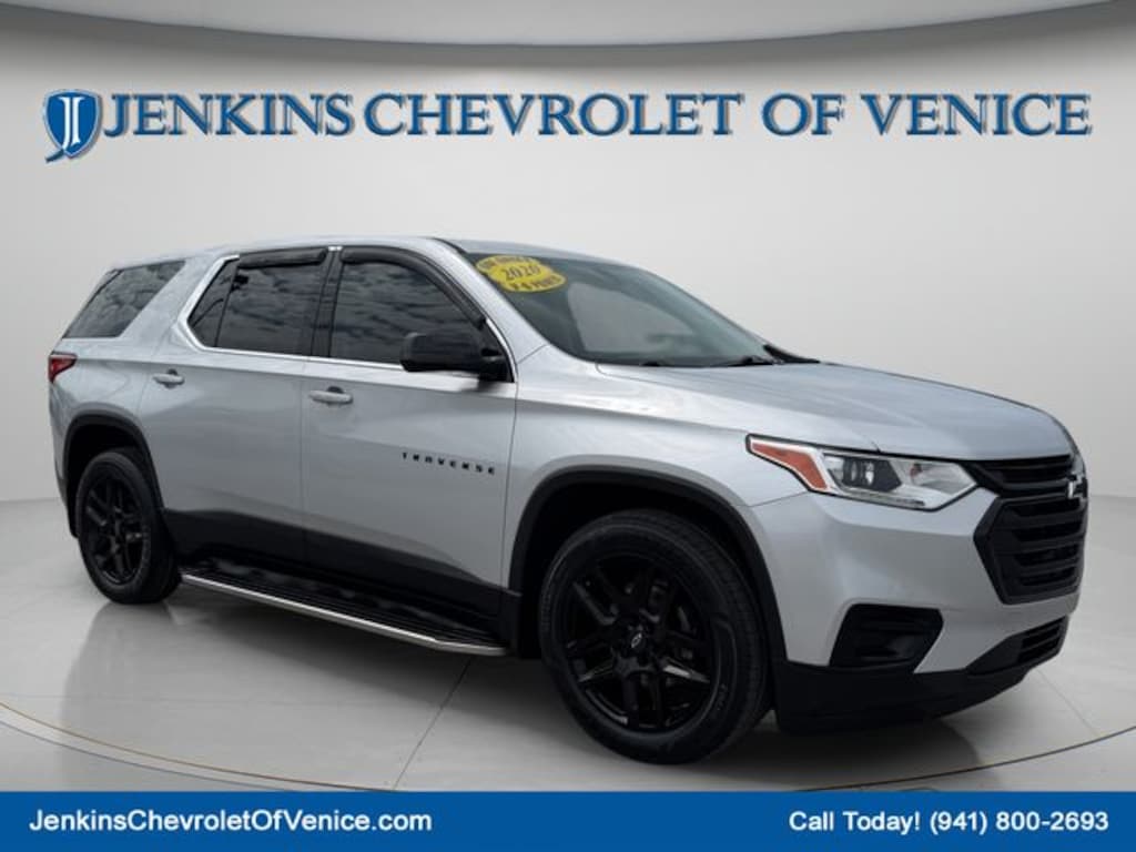 Used 2020 Chevrolet Traverse LS w/1LS SUV