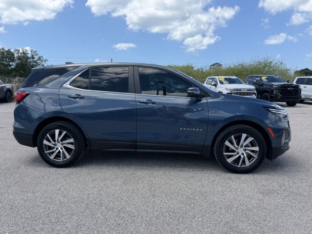 Certified 2024 Chevrolet Equinox LT w/1LT SUV