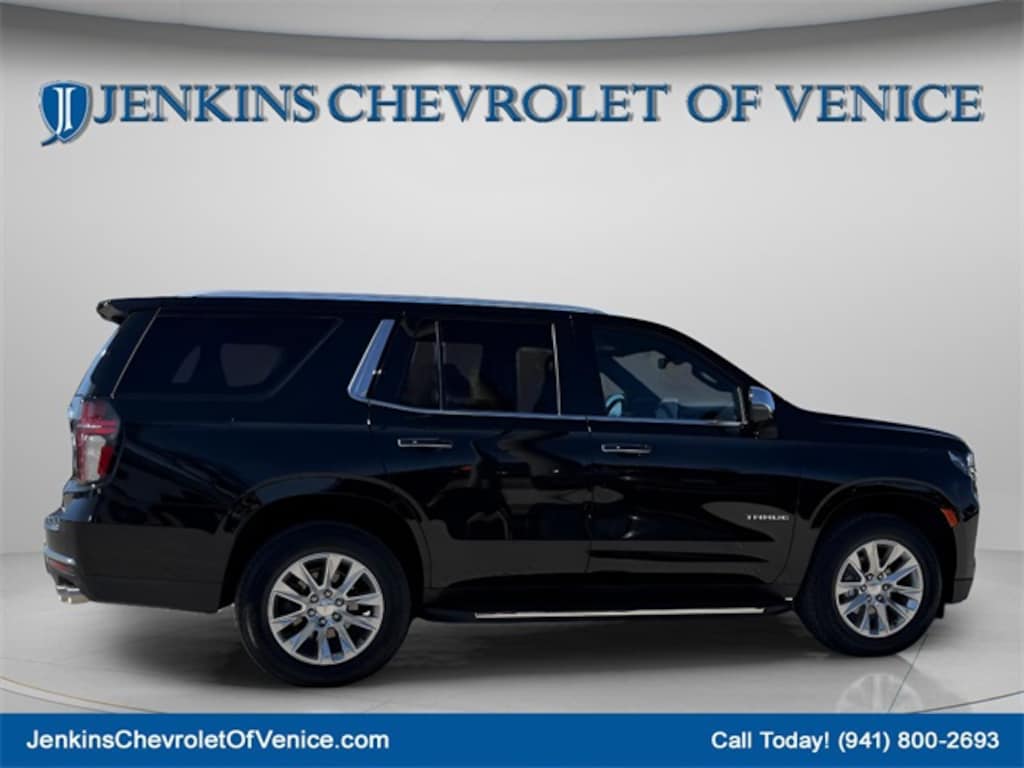 Certified 2021 Chevrolet Tahoe Premier SUV