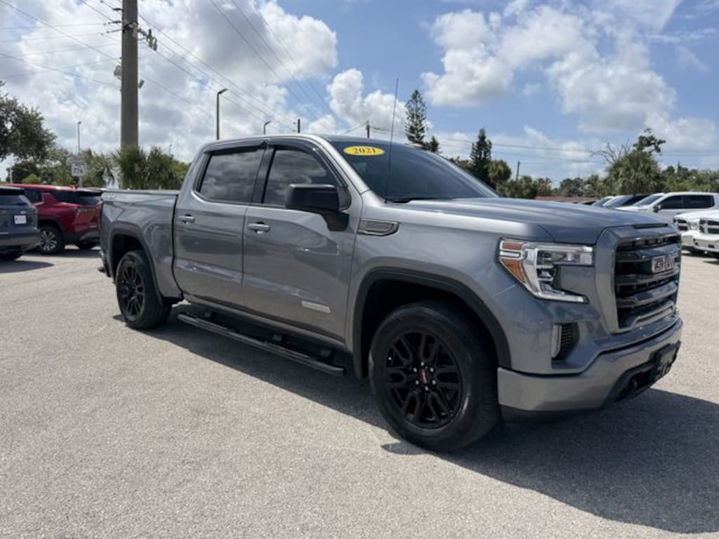 Used 2021 GMC Sierra 1500 Elevation Truck Crew Cab