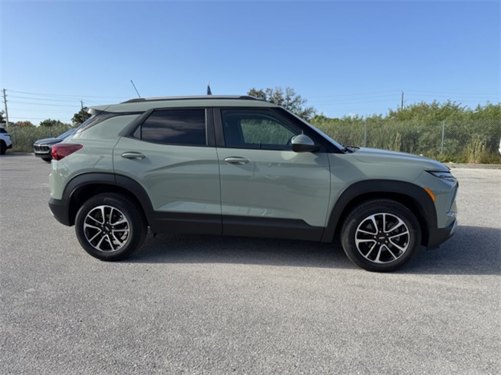 Certified 2025 Chevrolet Trailblazer LT SUV