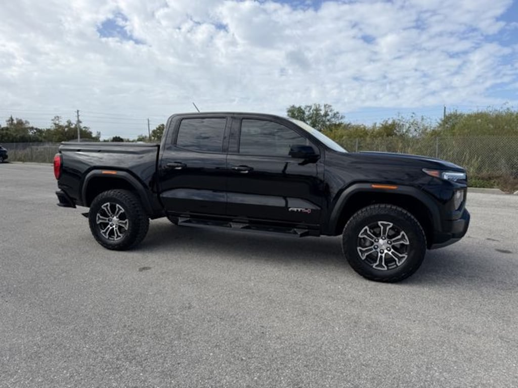 Certified 2023 GMC Canyon AT4 Truck Crew Cab