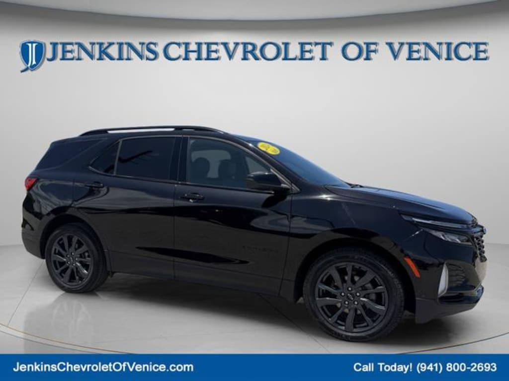 Used 2024 Chevrolet Equinox RS SUV