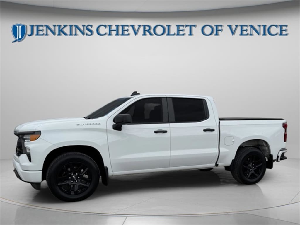 Certified 2023 Chevrolet Silverado 1500 Custom Truck Crew Cab