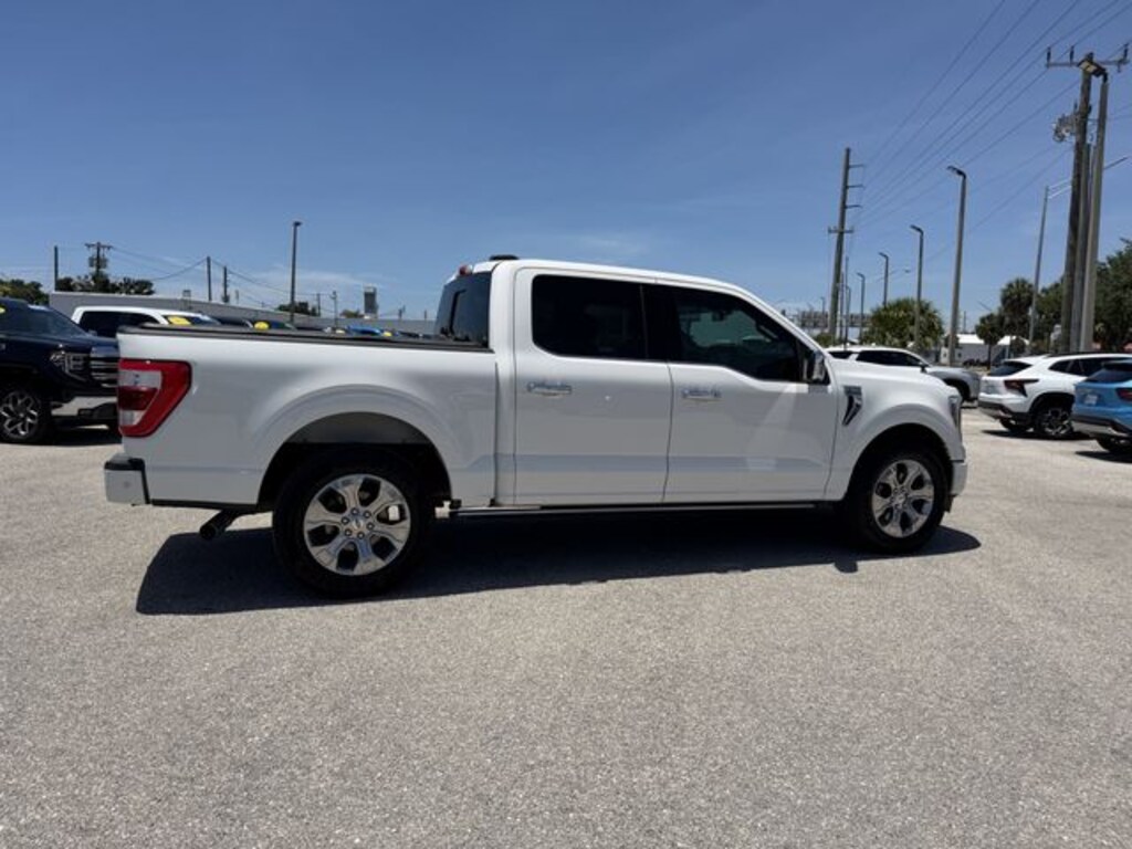 Used 2021 Ford F-150 Truck SuperCrew Cab