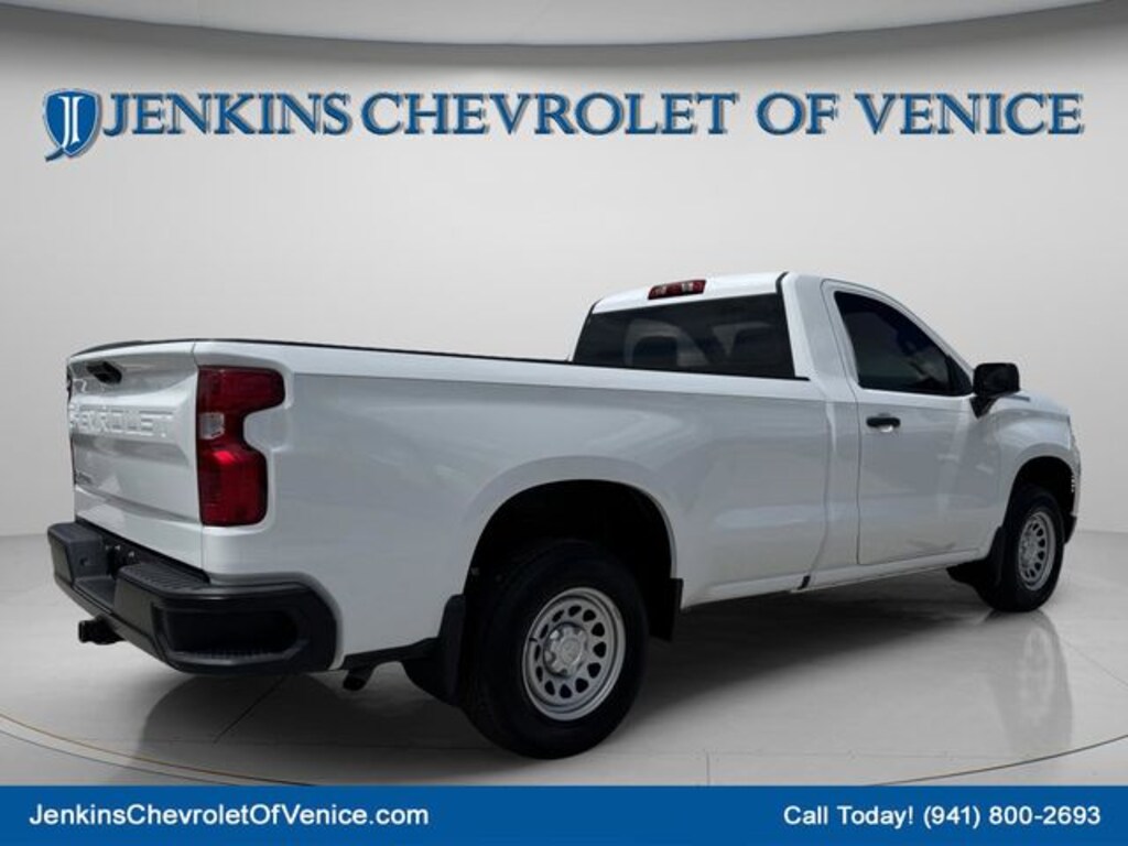 New 2026 Chevrolet Silverado 1500 Work Truck Truck Regular Cab