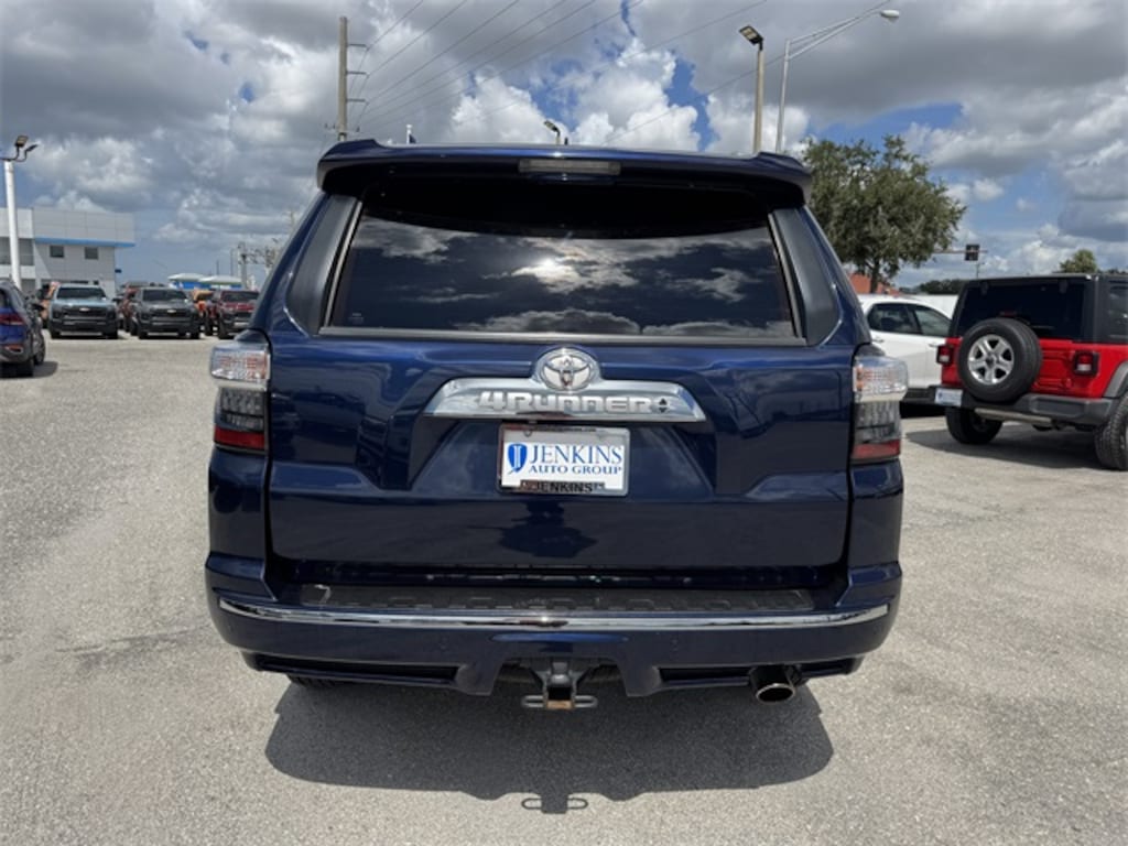 Used 2018 Toyota 4Runner SUV