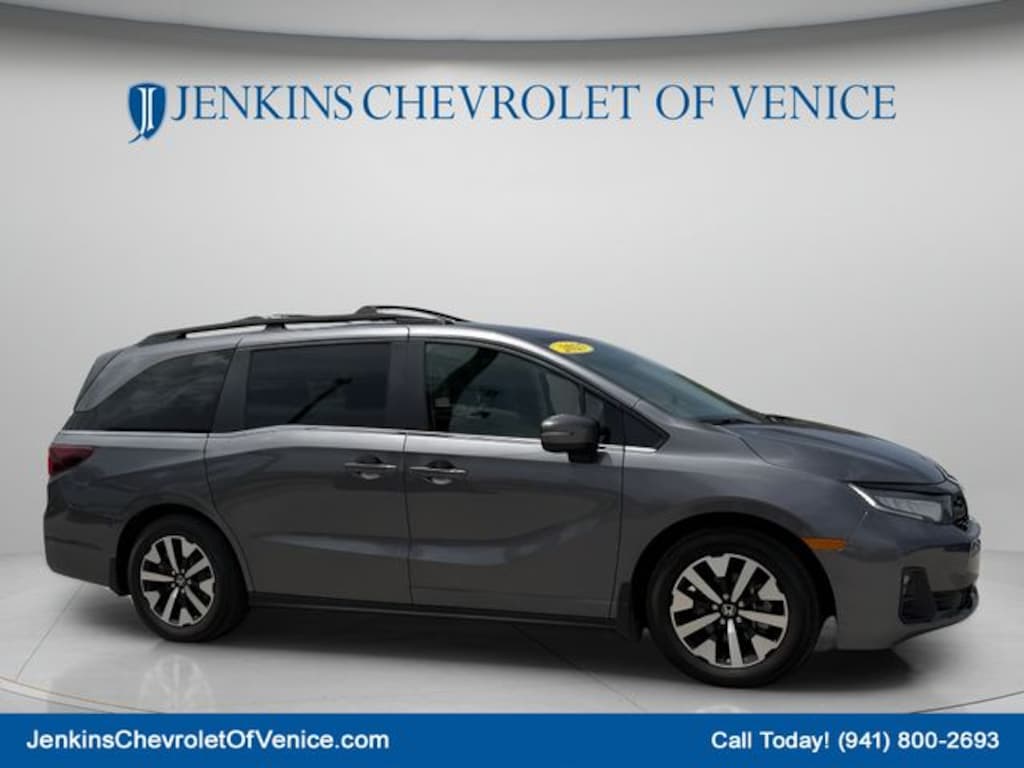 Used 2025 Honda Odyssey EX-L Van