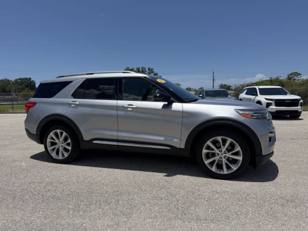 Used 2022 Ford Explorer Platinum SUV