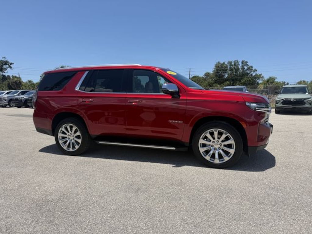 Used 2021 Chevrolet Tahoe Premier SUV