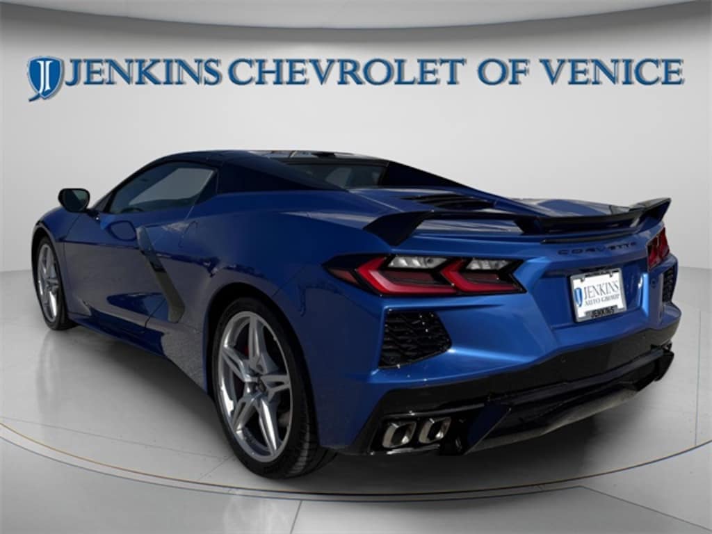 Used 2020 Chevrolet Corvette Stingray w/3LT Convertible