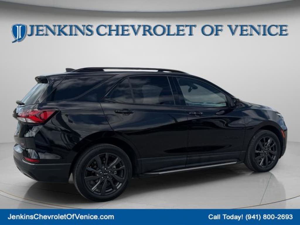 Certified 2022 Chevrolet Equinox RS SUV